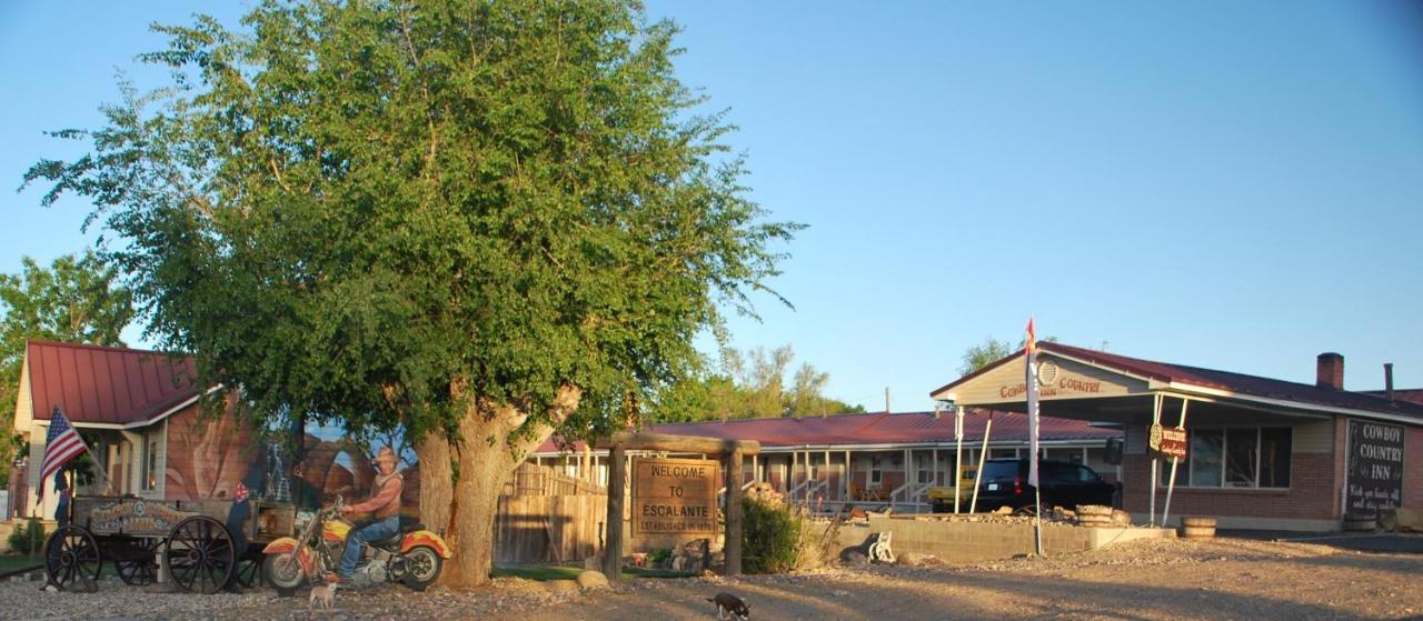 Cowboy Country Inn Escalante Esterno foto