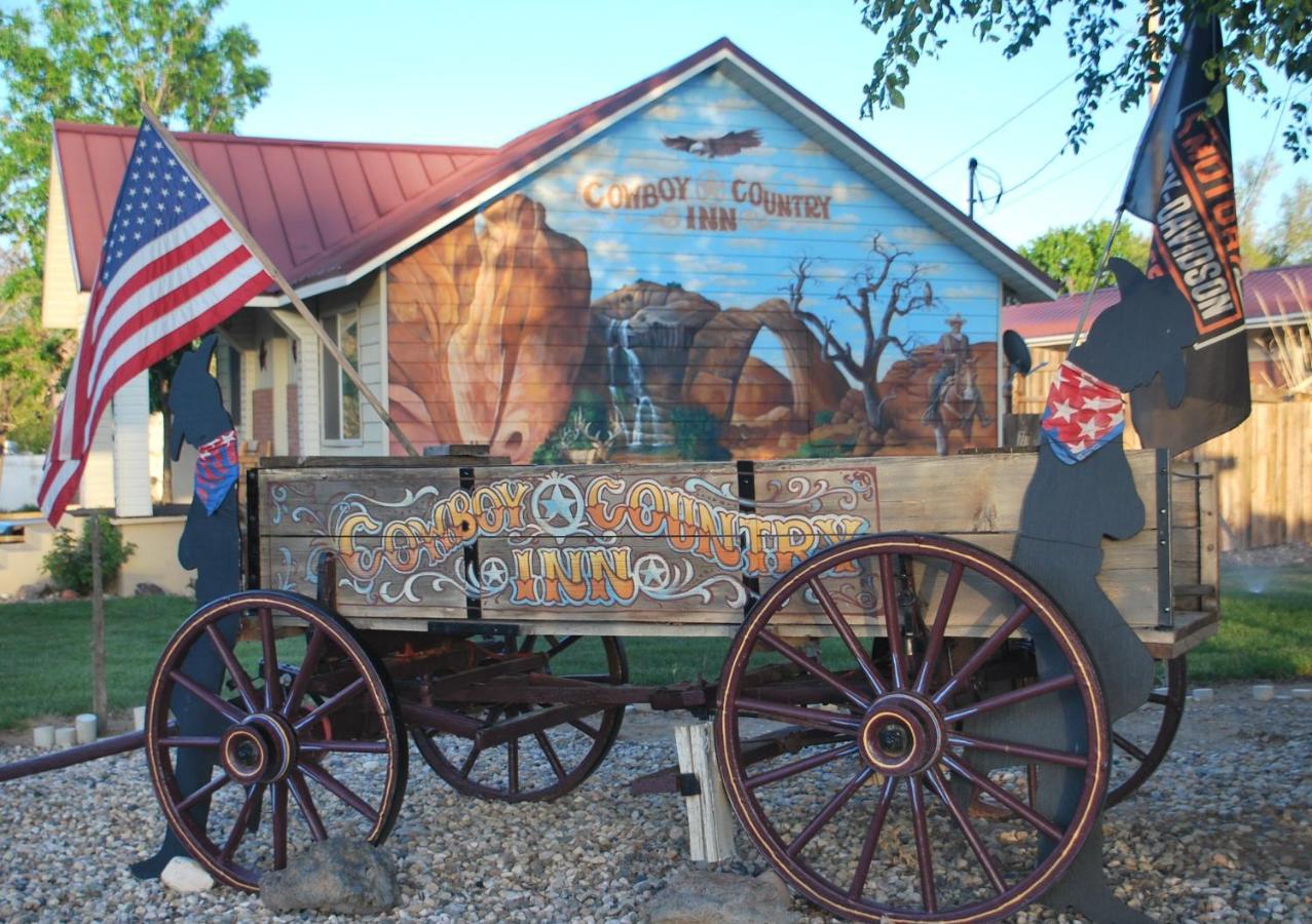 Cowboy Country Inn Escalante Esterno foto